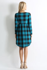 Load image into Gallery viewer, Teal Plaid